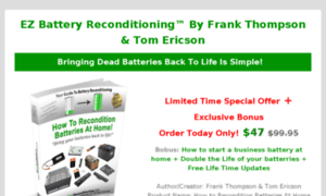 Ezbattery-recondition.com thumbnail