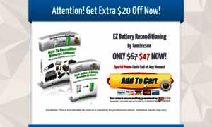 Ezbatteryreconditioning.info thumbnail