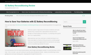 Ezbatteryreconditioning.review thumbnail