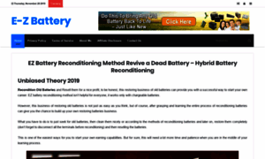 Ezbatteryreconditioningprogram.com thumbnail