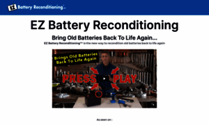 Ezbatteryreconditionings.com thumbnail