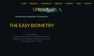 Ezbiometrics.eu thumbnail