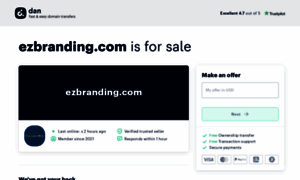 Ezbranding.com thumbnail