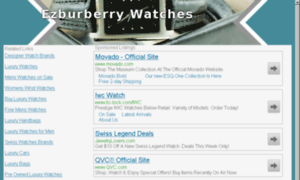 Ezburberrywatches.com thumbnail
