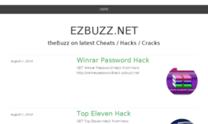 Ezbuzz.net thumbnail