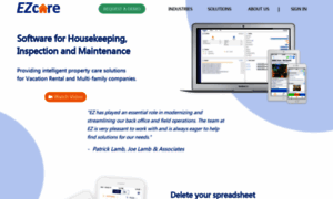 Ezcare.io thumbnail