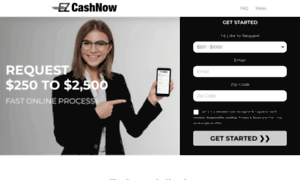 Ezcashnow.net thumbnail