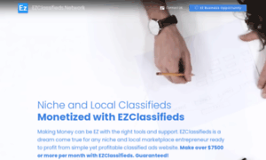Ezclassifieds.network thumbnail