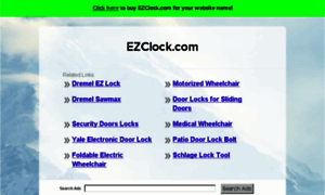 Ezclock.com thumbnail