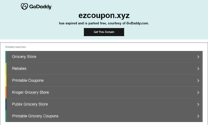 Ezcoupon.xyz thumbnail