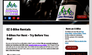 Ezebikerentals.com thumbnail