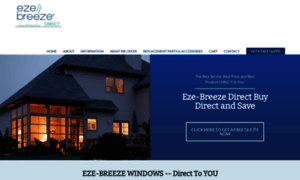 Ezebreezedirect.com thumbnail