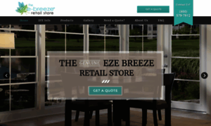 Ezebreezewindows.com thumbnail
