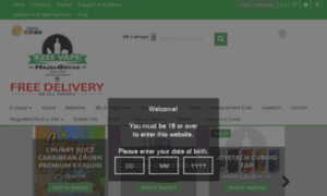 Ezeevape-hazelgrove.co.uk thumbnail