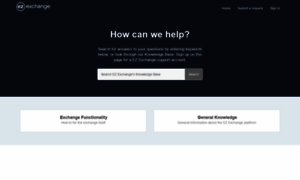 Ezexchangehelp.zendesk.com thumbnail