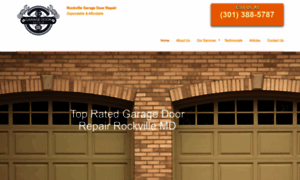 Ezgaragedoorrepairs.com thumbnail