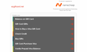 Ezgiftcard.net thumbnail