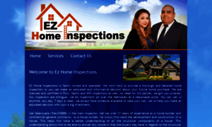 Ezhomeinspectionsdfw.com thumbnail