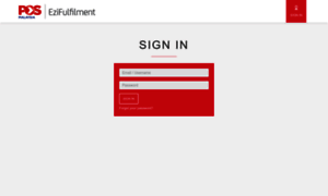 Ezifulfilment.pos.com.my thumbnail