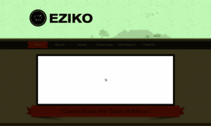 Ezikorestaurant.co.za thumbnail