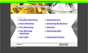 Ezineadvertising.com thumbnail