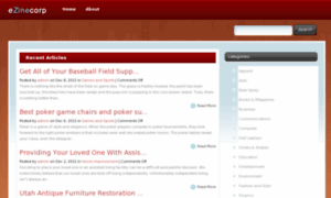 Ezinecorp.net thumbnail