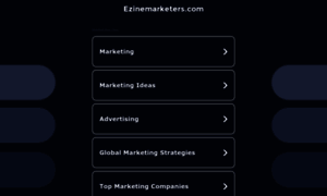 Ezinemarketers.com thumbnail