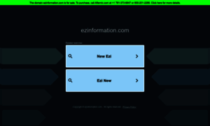 Ezinformation.com thumbnail