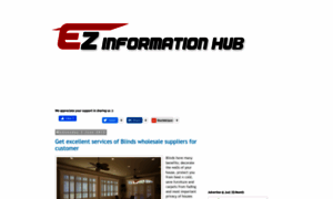 Ezinformationhub.blogspot.in thumbnail