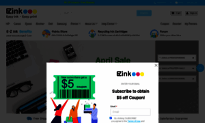 Ezink123.com thumbnail