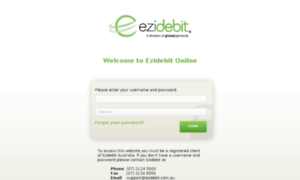 Ezionline.ezidebit.com.au thumbnail