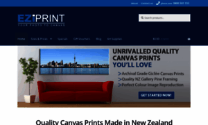 Eziprint.co.nz thumbnail