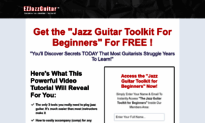 Ezjazzguitar.com thumbnail