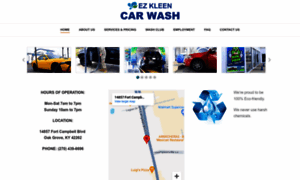 Ezkleencarwash.com thumbnail