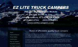 Ezlitecampers.com thumbnail