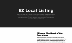 Ezlocallisting.com thumbnail