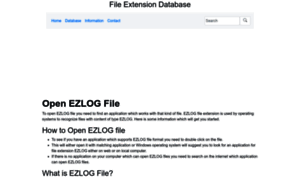 Ezlog.extensionfile.net thumbnail