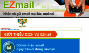 Ezmail.vinaphone.com.vn thumbnail