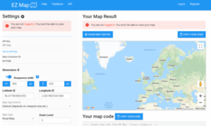 Ezmap.co thumbnail