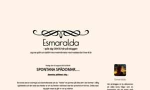 Ezmaralda.blogg.se thumbnail