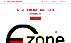Ezone-germany-trade-gmbh.business.site thumbnail