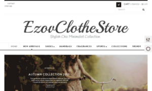 Ezovclothestore.com.sg thumbnail