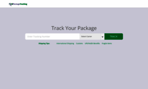 Ezpackagetracking.com thumbnail