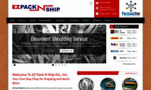 Ezpacknship.com thumbnail