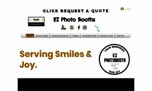 Ezphotobooths.net thumbnail