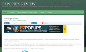 Ezpopupsreviewandbonus.com thumbnail