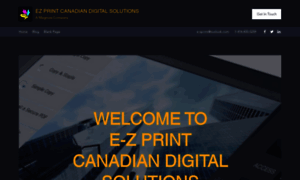 Ezprintcds.ca thumbnail