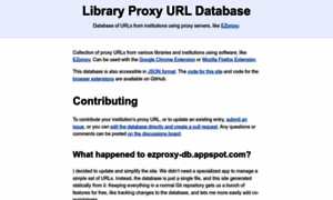 Ezproxy-db.appspot.com thumbnail