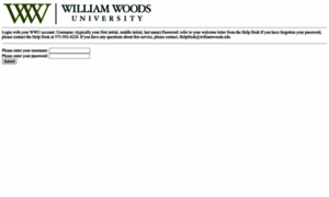 Ezproxy.williamwoods.edu thumbnail