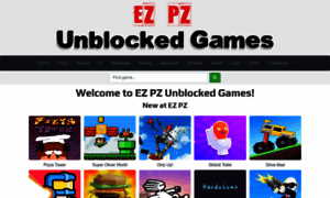 Ezpzunblockedgames.com thumbnail